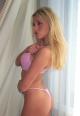 Blonde Italian woman, beautiful woman from Italy with amazing petite body