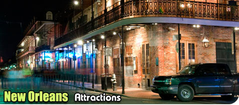 New Orleans Attractions
