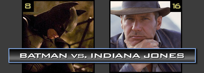 Batman vs. Indiana Jones