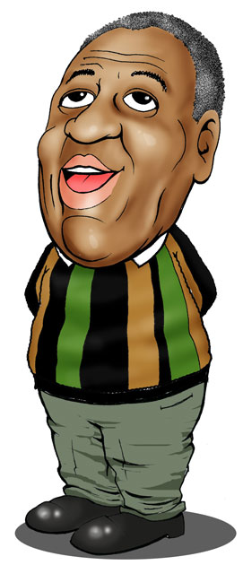 Bill Cosby caricature
