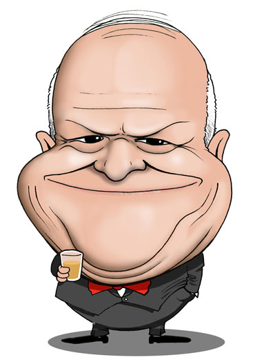 Don Rickles caricature