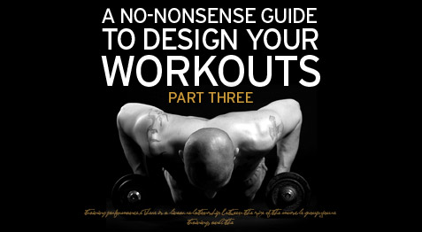 Designing Your Workouts