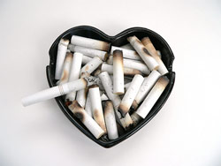 Smoking and heart disease