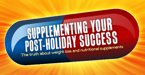 Supplementing your post-holidays success 