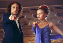 Heath Ledger in 10 Things I Hate About You