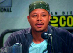 Terrence Howard interview, Iron Man interview
