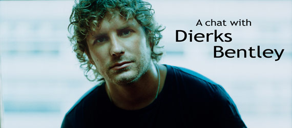 A chat with Dierks Bentley
