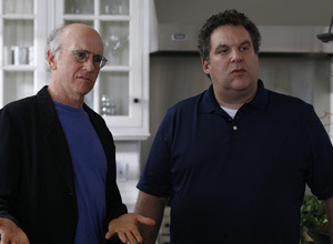 Jeff Garlin interview, Curb Your Enthusiasm