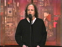 A chat with Steven Wright