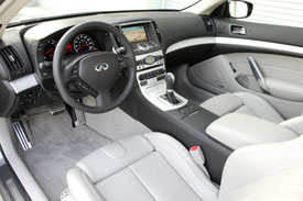 2008 Infiniti G37 S interior