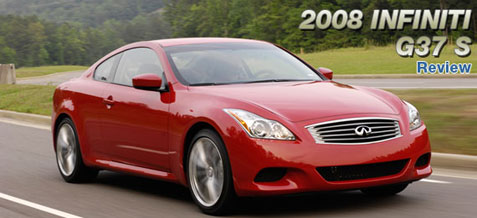 Car Review: 2008 Infiniti G37 S