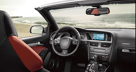 2011 Audi S5 interior