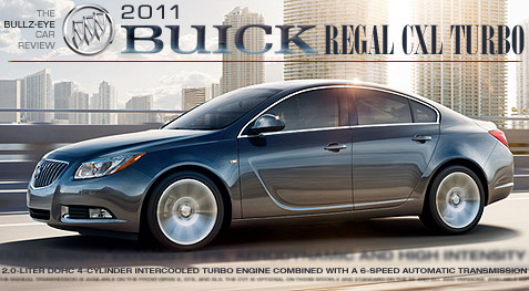 2011 Buick Regal CXL Turbo header