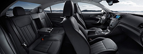 2011 Buick Regal CXL Turbo interior