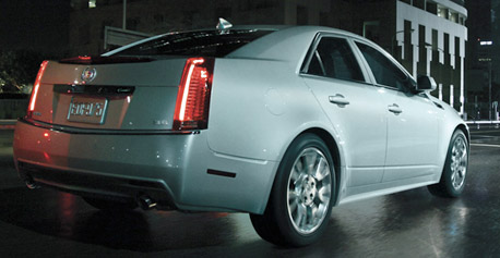 2011 Cadillac CTS