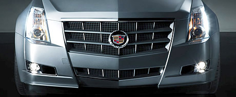2011 Cadillac CTS front grille