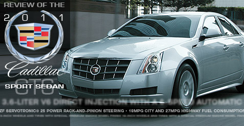 2011 Cadillac CTS header