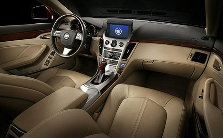 2011 Cadillac CTS interior
