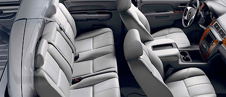 2011 Chevrolet Silverado 2500 LTZ Crew Cab interior