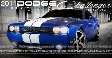 2011 Dodge Challenger header