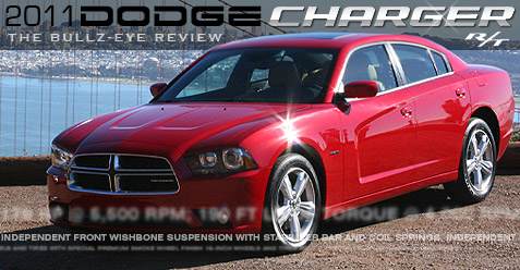 2011 Dodge Charger header