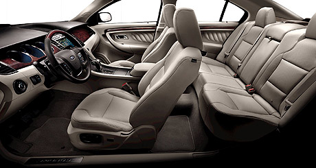 2011 Ford Taurus Limited interior