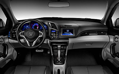 2011 Honda CR-Z EX interior