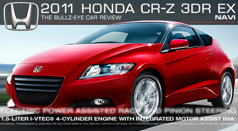 2011 Honda CR-Z EX header