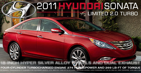 2011 Hyundai Sonata Limited Turbo header