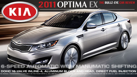 2011 Kia Optima EX header