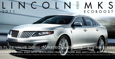 2011 Lincoln MKS header