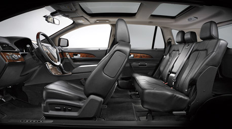 2011 Lincoln MKX interior