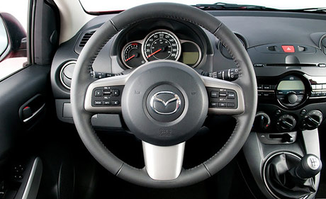 2011 Mazda2 Touring interior