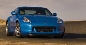 2011 Nissan 370Z Touring front angle view