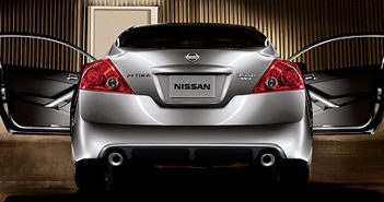2011 Nissan Altima Coupe rear view