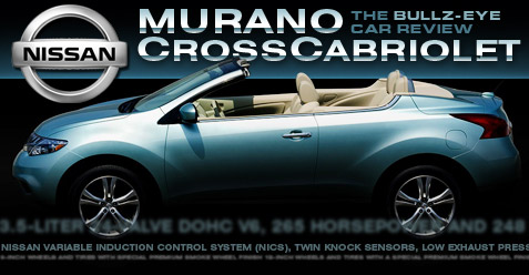 2011 Nissan Murano CrossCabriolet header