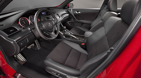 2012 Acura TSX interior