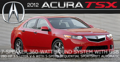 2012 Acura TSX header