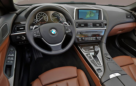 2012 BMW 650i Convertible interior