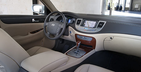 2012 Hyundai Genesis 5.0 R-Spec interior