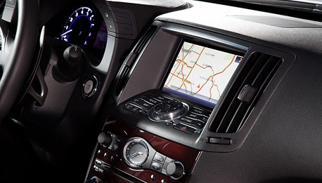 2012 Infiniti G37 Sedan interior