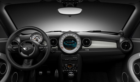 2012 Mini Cooper S Coupe interior