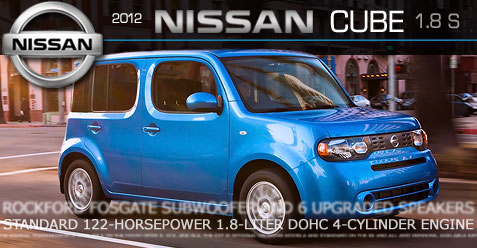 2012 Nissan Cube header
