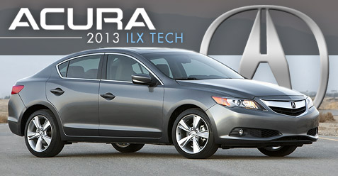 2013 Acura ILX header