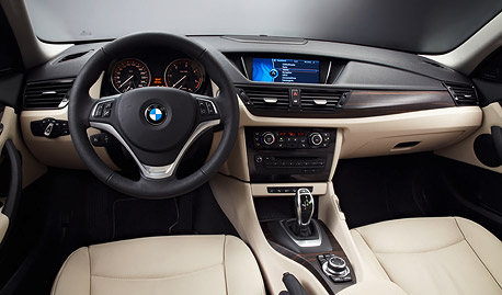 2013 BMW X1 interior