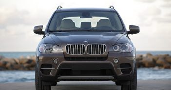 2013 BMW X5 front view