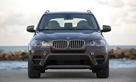 2013 BMW X5 front view