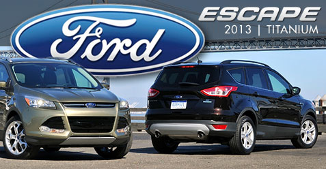 2013 Ford Escape Titanium header