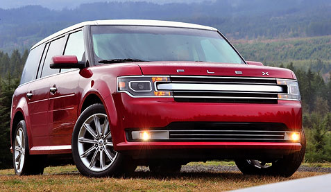 2013 Ford Flex SEL front view