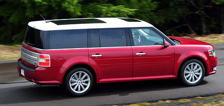 2013 Ford Flex SEL side view